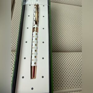 NWT! Kate Spade ♠️ ballpoint pen in gift box.